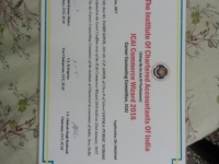 Certificatr From ICAI Level 2