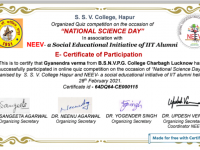 National Science Day