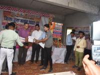 Got Awarded By Sports Ministry